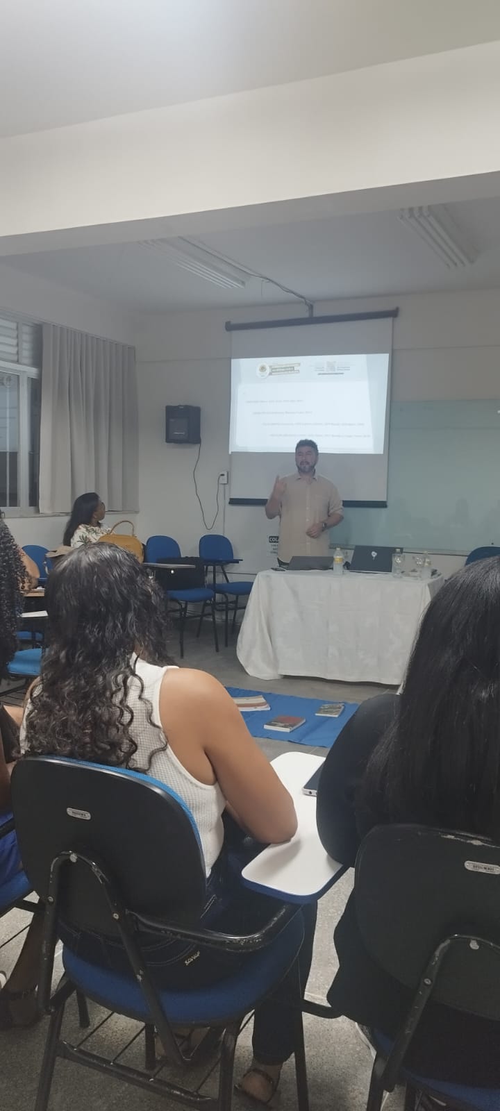 Abertura do evento